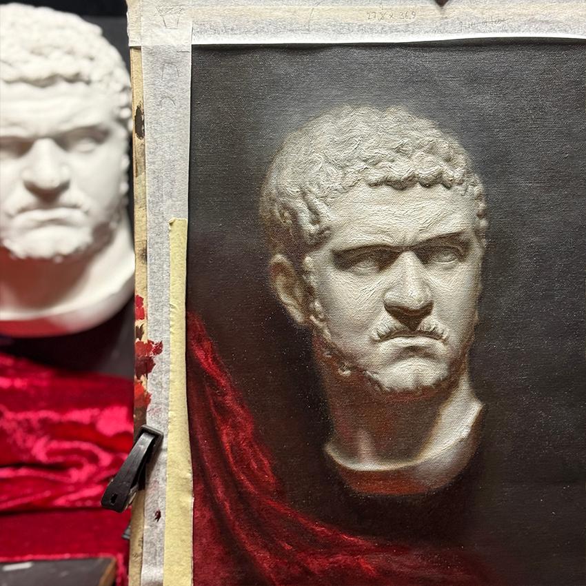 Cast Drawing & Painting