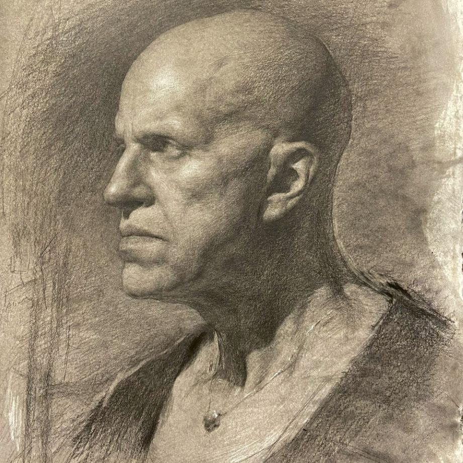 Portrait Drawing Demo