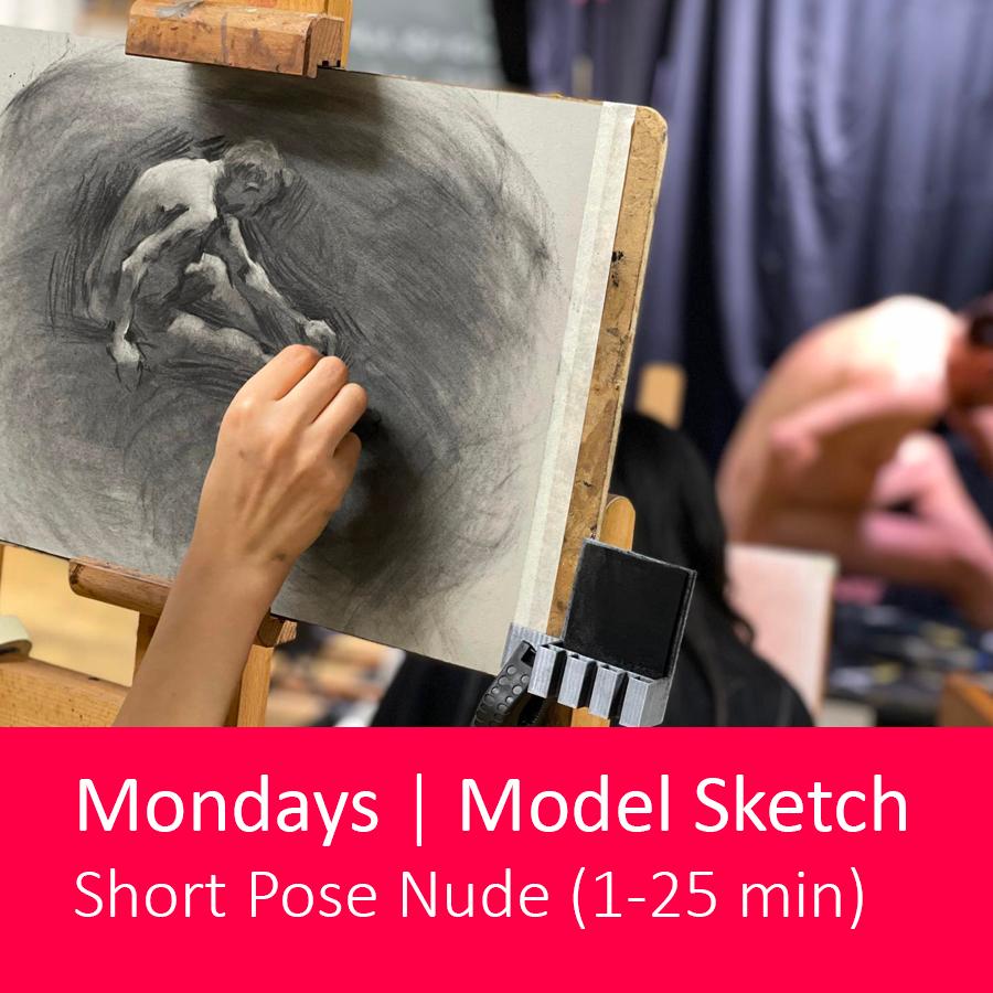 Monday Short Pose