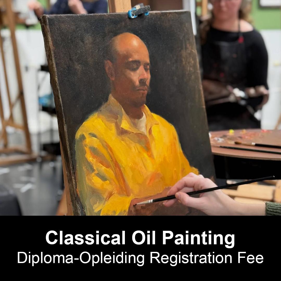 Classical Oil Painting Diploma