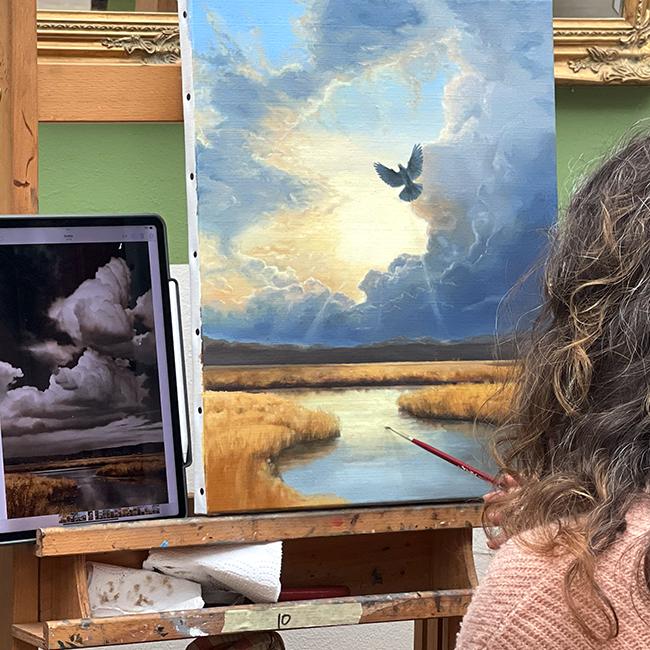Painting the Invented Landscape