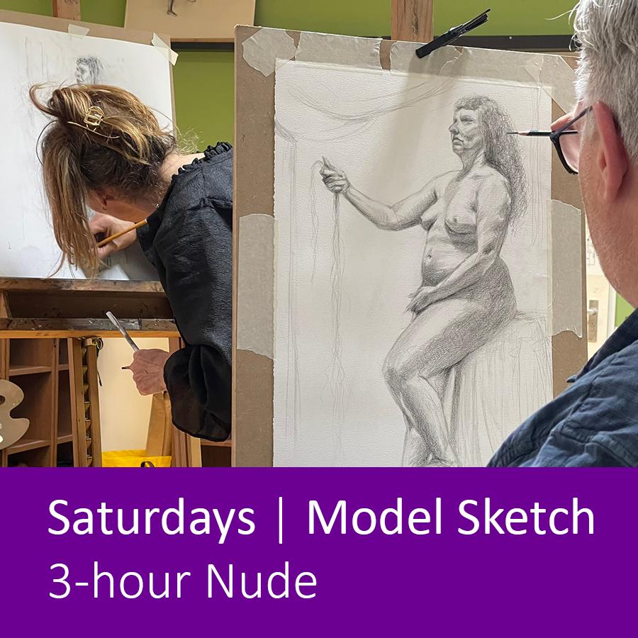 Saturday Model Sketch