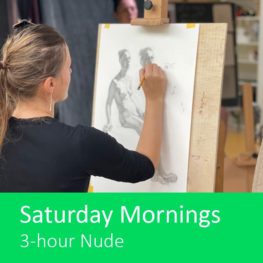 Saturday Mornings - Summer Model Sketch