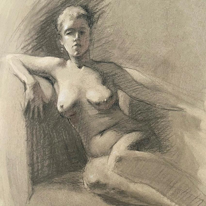 Expressive Figure Drawing: Short Poses