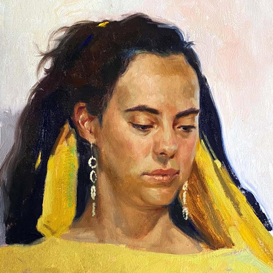 The Alla Prima Portrait in Oils