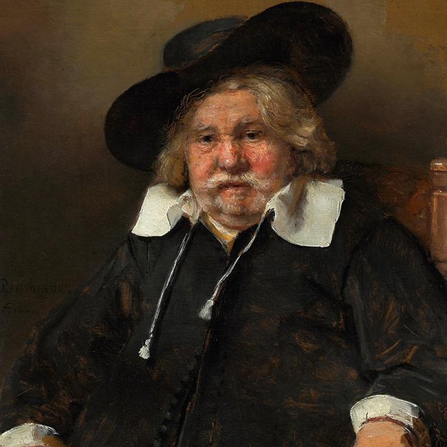 Rembrandt's Painting Techniques