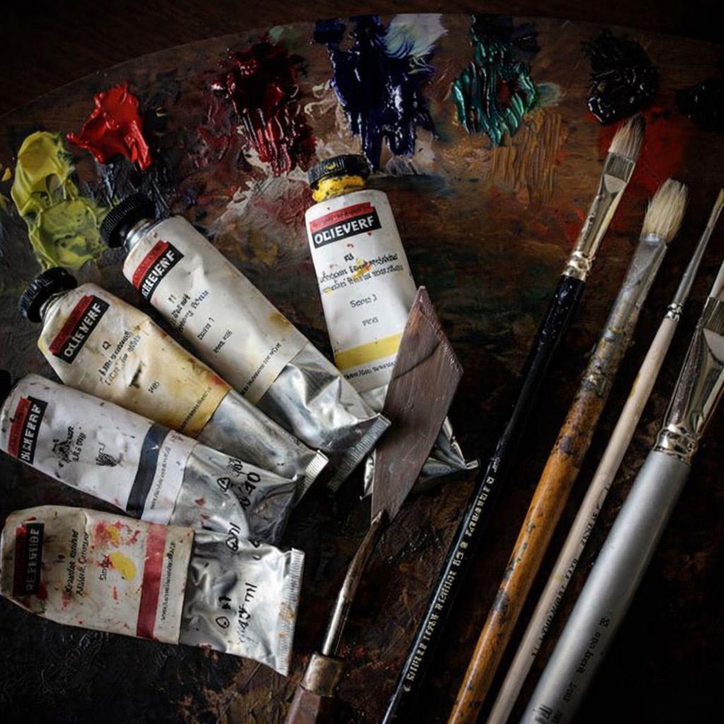 Oil Painting Materials